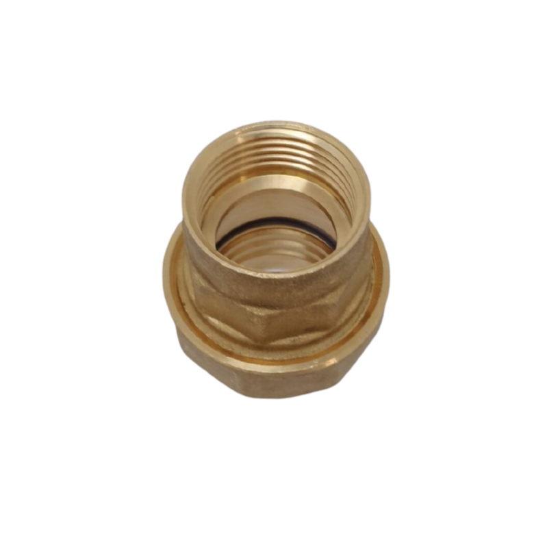 Lot De 2 Manchons Laiton G1/2 IG/IG - Raccord Fileté 1/2 Pouce, Diamètre 19.5 Mm, DN15