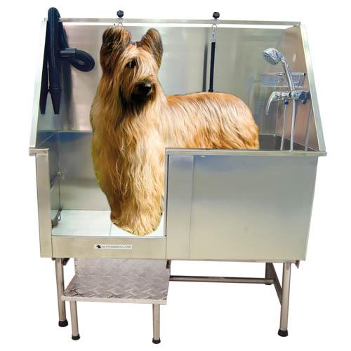 Bañera para perros apta para peluquerías caninas Ibáñez de Acero