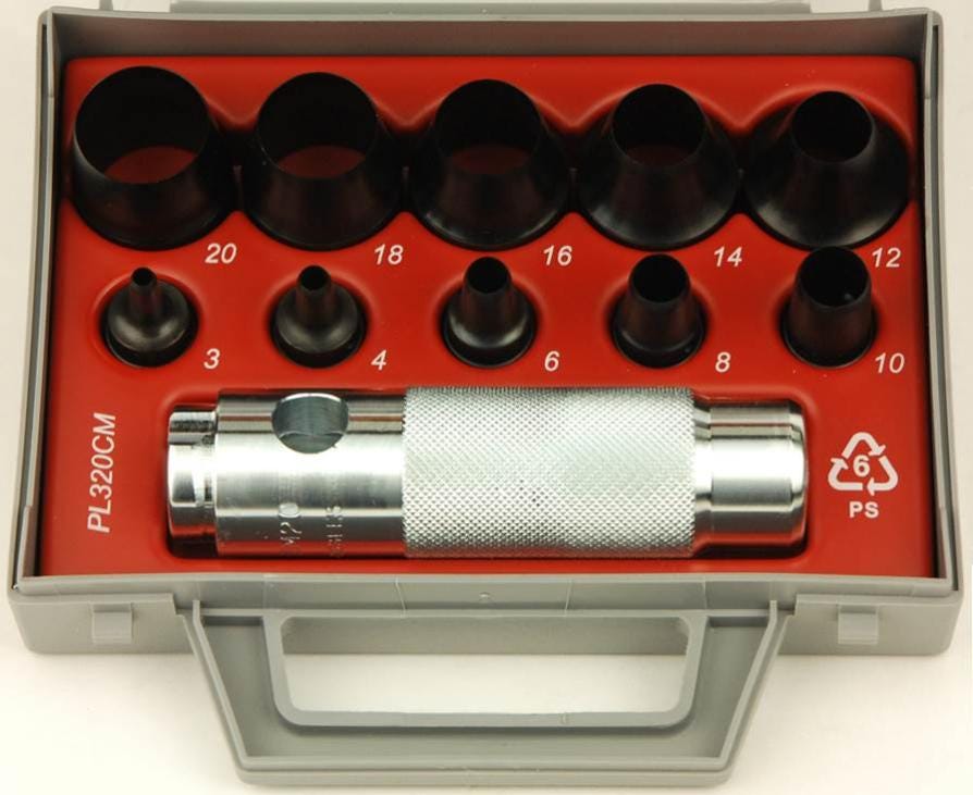 Outifrance - Coffret de découpe-joints PRO BEOHM 15 emporte-pièces Diam Outifrance - Coffret de découpe-joints PRO BEOHM 15 emporte-pièces Diam