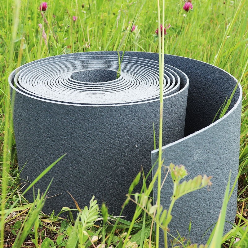 Bordurette de jardin grise flexible 10M - Hauteur 5 CM + 30