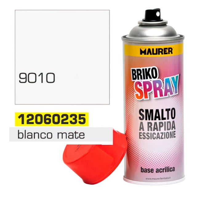 Spray repara Gotelé blanco 400 ml ZENKO