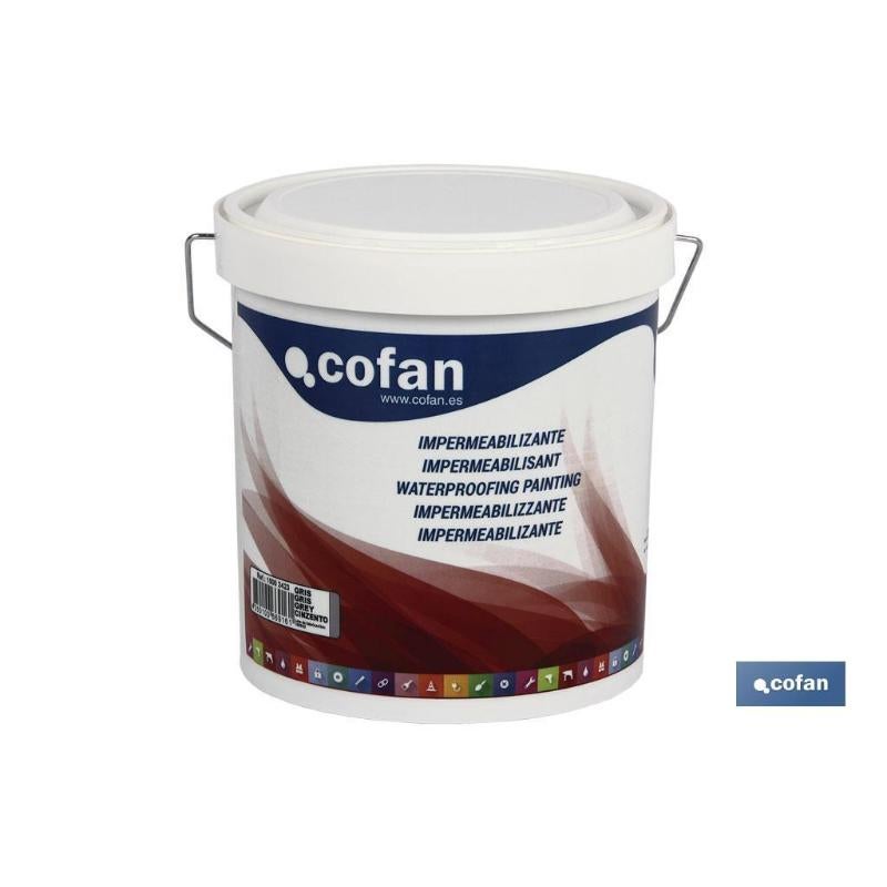 Impermeabilizante color rojo (750 ml)