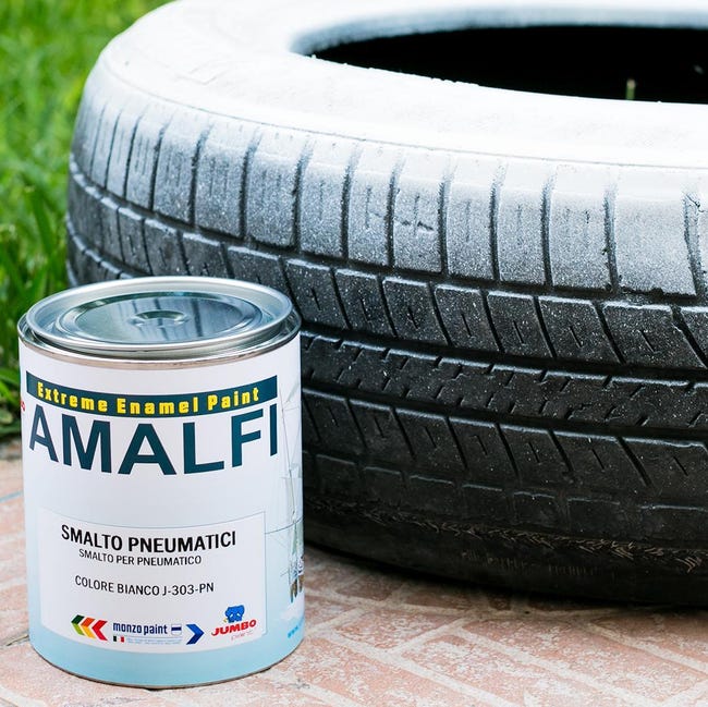 Amalfi Pintura Para Neumáticos de Coche Llanta de Auto Esmalte