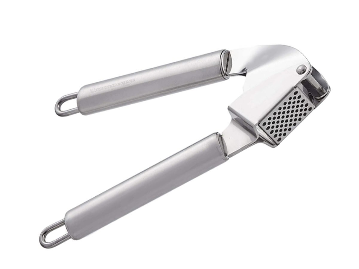 Acquista Frantoio per aglio Spremiaglio in acciaio inossidabile Manuale  Comodo manico Schiacciaaglio per utensile da cucina Fornitura domestica