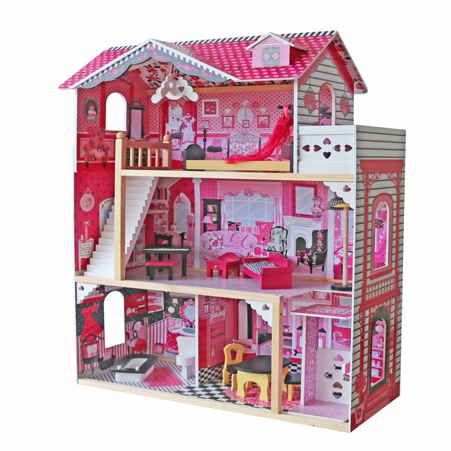 ② Maison Barbie avec accessoires — Jouets