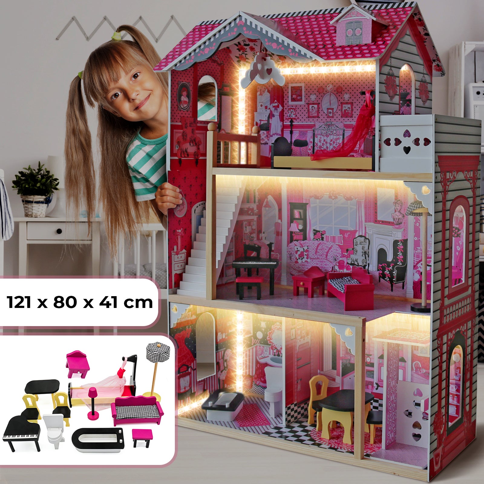 Maison de poupée - Barbie