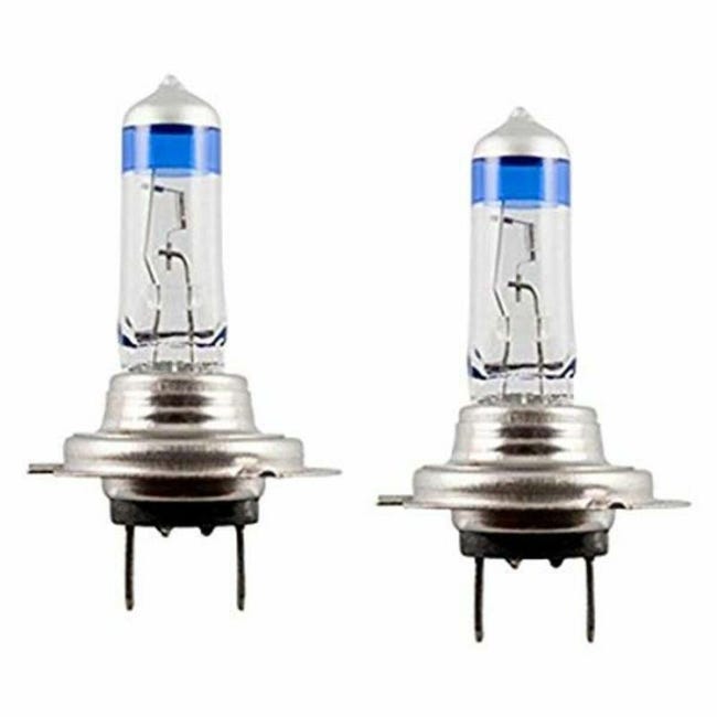 Comprar Lámpara LED H7 para coche, luces antiniebla superbrillantes para  conducción, bombillas Led H7 para automoción, 12V, 24V, 6000K, blanco, azul  y amarillo, 2 uds.