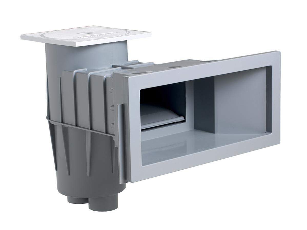 Skimmer premium grande meurtrière Gris Clair (liner) Hayward Leroy