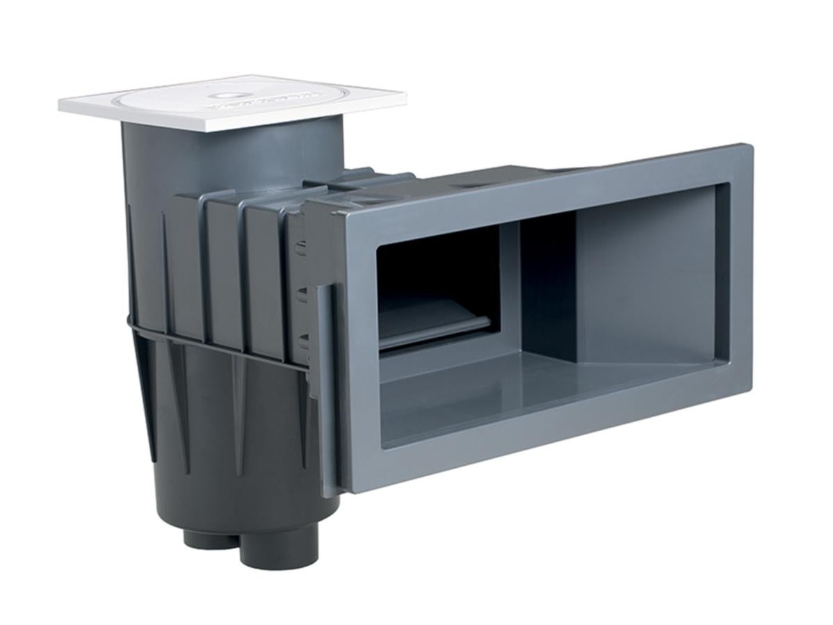 Skimmer premium grande meurtrière Gris Foncé (liner) Hayward Leroy