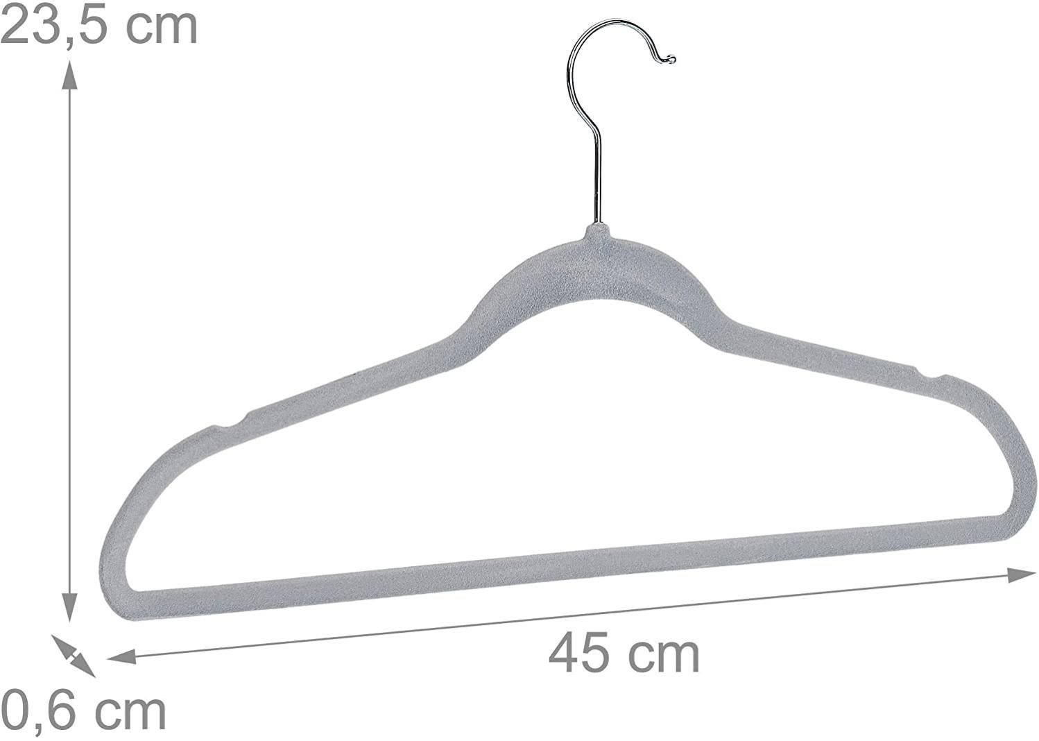 50 Cintres Rotatifs Noir Avec Support Pantalon/Cravate - Gain De Place Pour Penderie | Polypropylène
