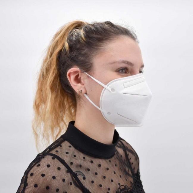 Masque Ffp2 - Boite De 20 Pièces - Certifié Ce - Haute Protection 