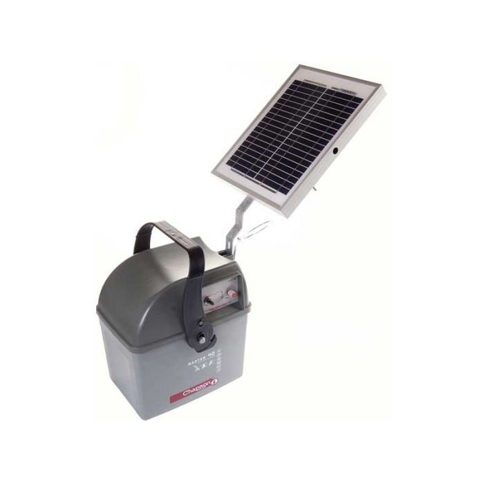 Electrificateur de clôture solaire compact (4 réf.)