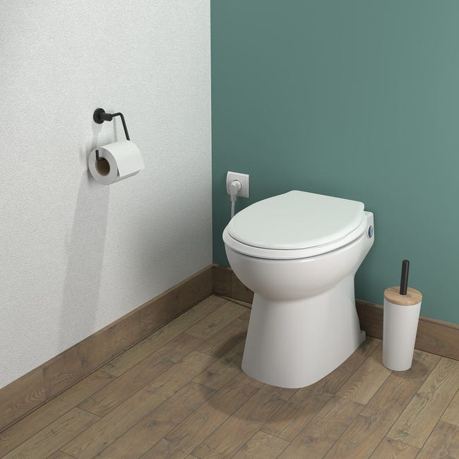 WC à poser avec broyeur intégré Aquacompact Silence