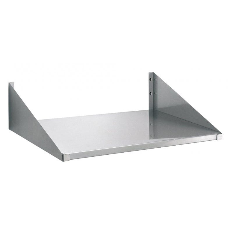 ETAGERE MURALE INOX 304 POUR FOURS MICRO-ONDES - L2G