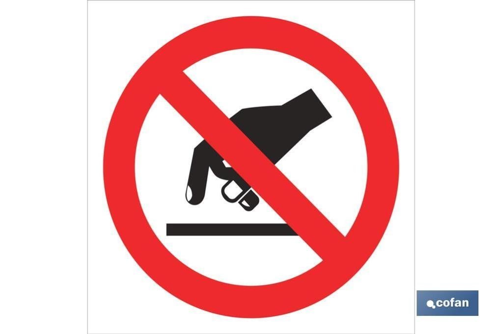 Señal Poliestireno 297X297Mm