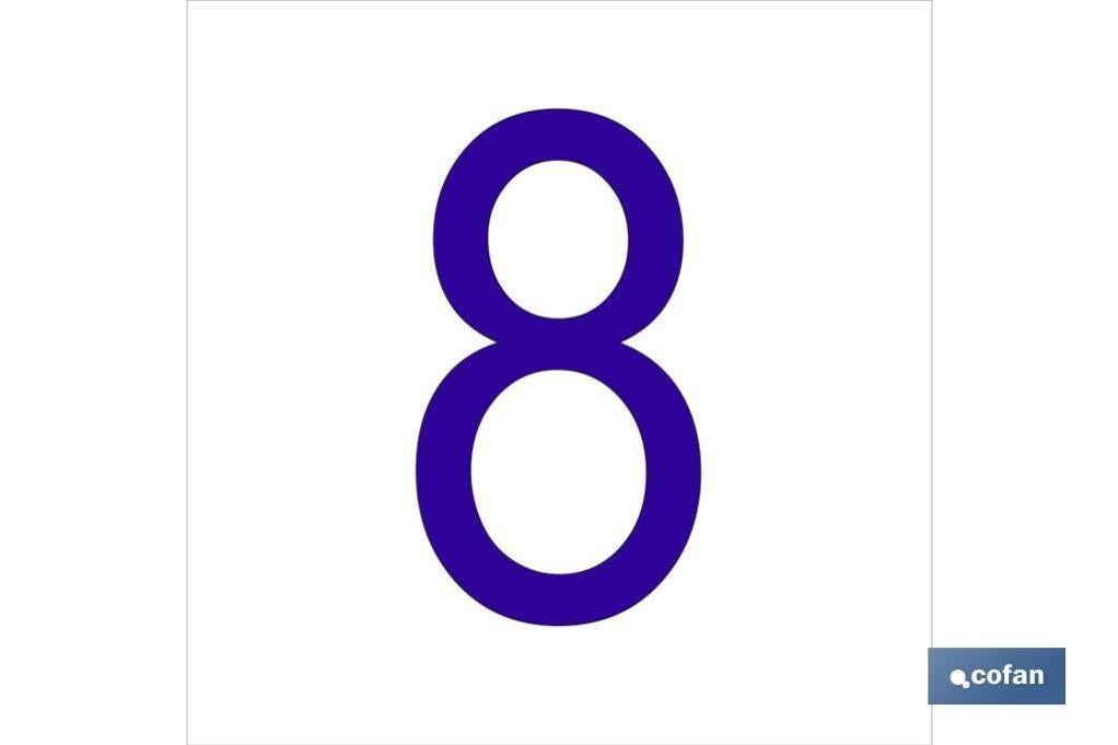 Señal Glasspack Adhesiva 62X62Mm.