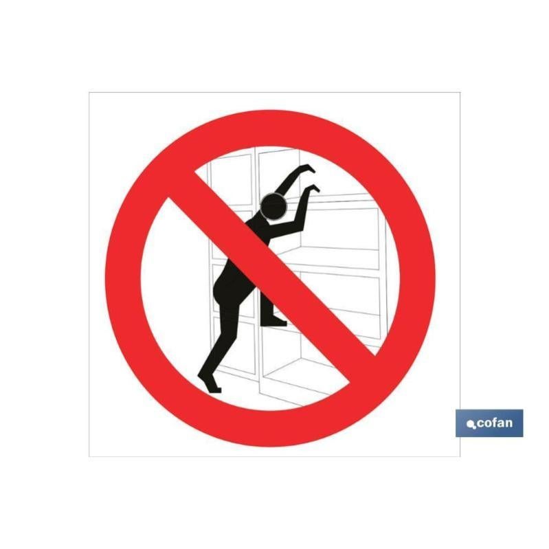 Señal Poliestireno 297X297Mm