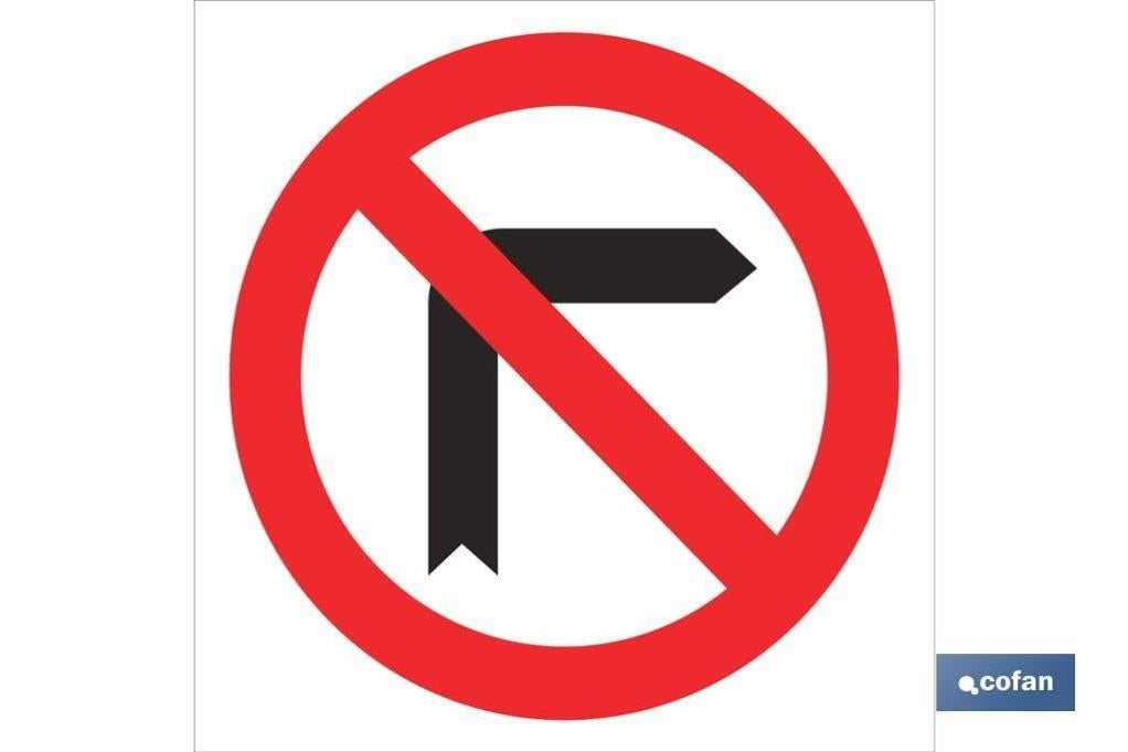 Señal Poliestireno 210X210Mm