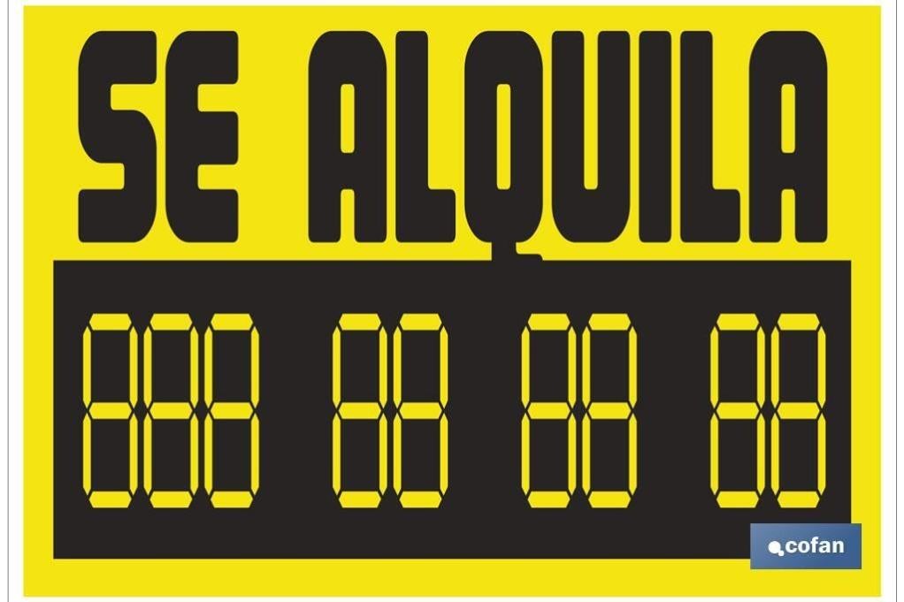 Señal Poliestireno 297X210Mm En Oferta Señal Poliestireno 297X210Mm.