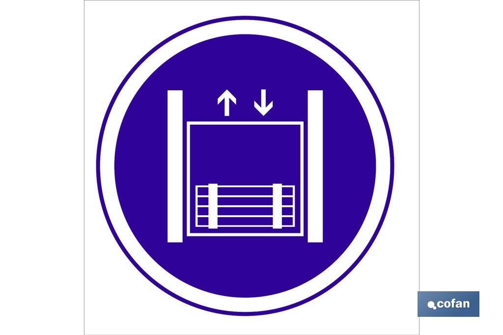 Señal Poliestireno 148X148