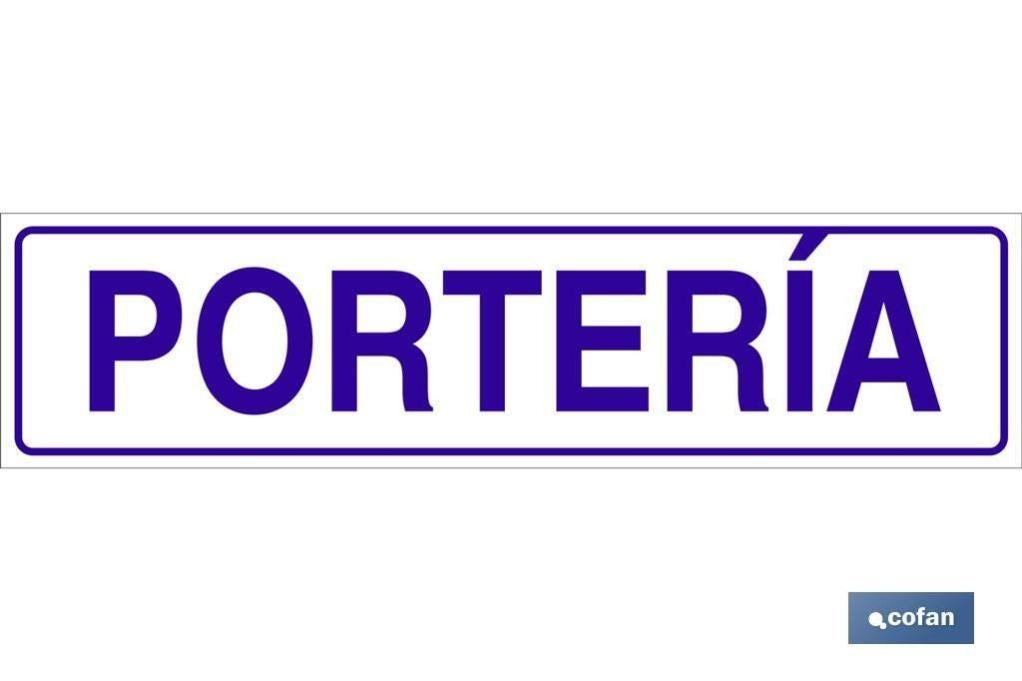 Señal Glasspack Adhesiva 250X62Mm.