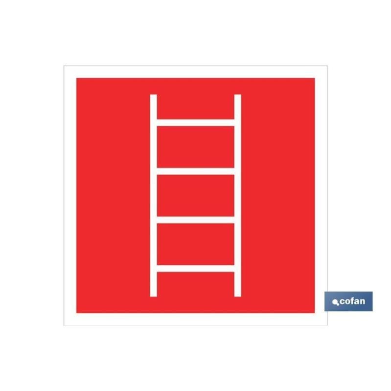 Señal Luminiscente 210X210 Escalera Incendios