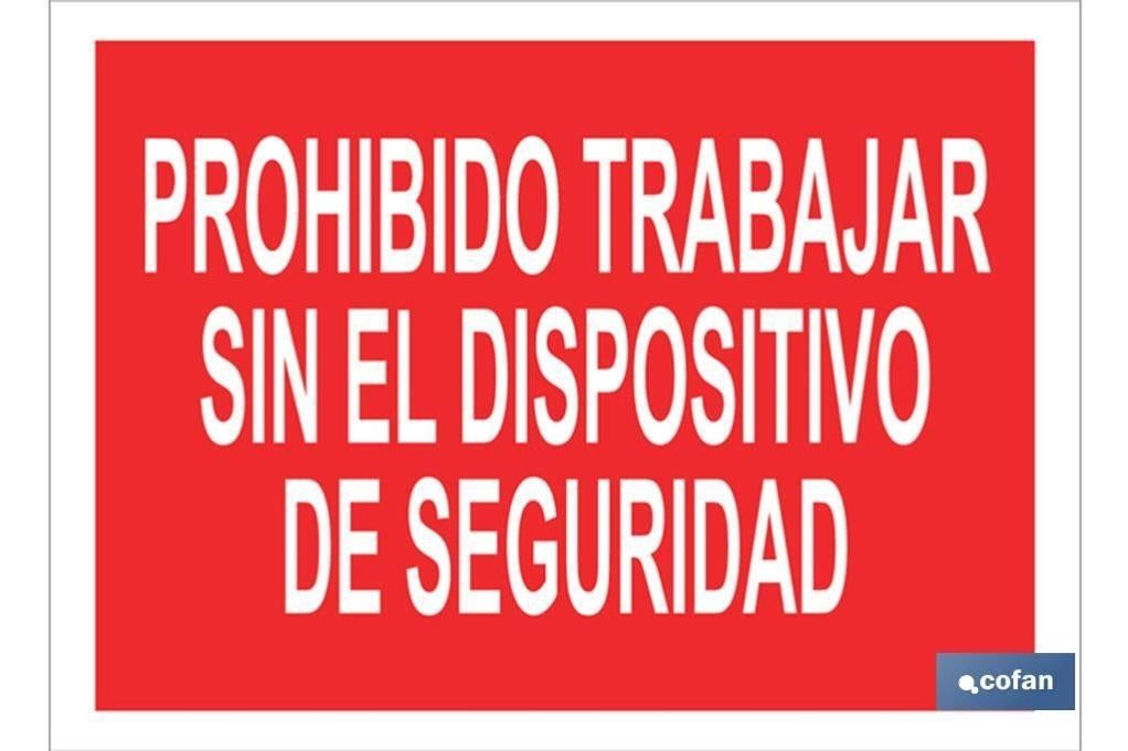 Señal Poliestireno 297X210Mm En Oferta Señal Poliestireno 297X210Mm