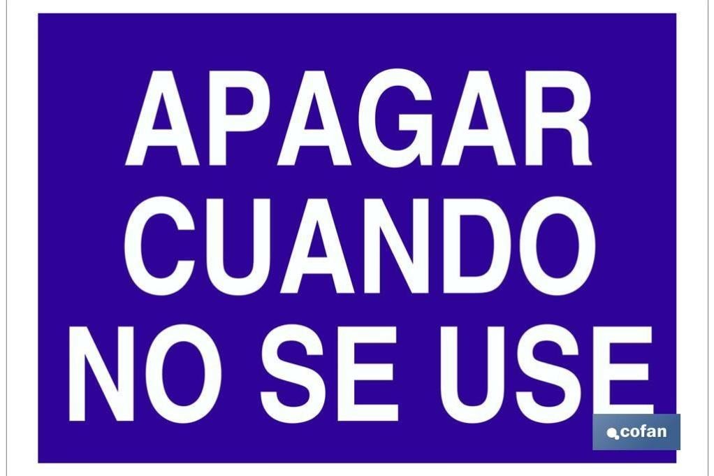 Señal Poliestireno 420X297