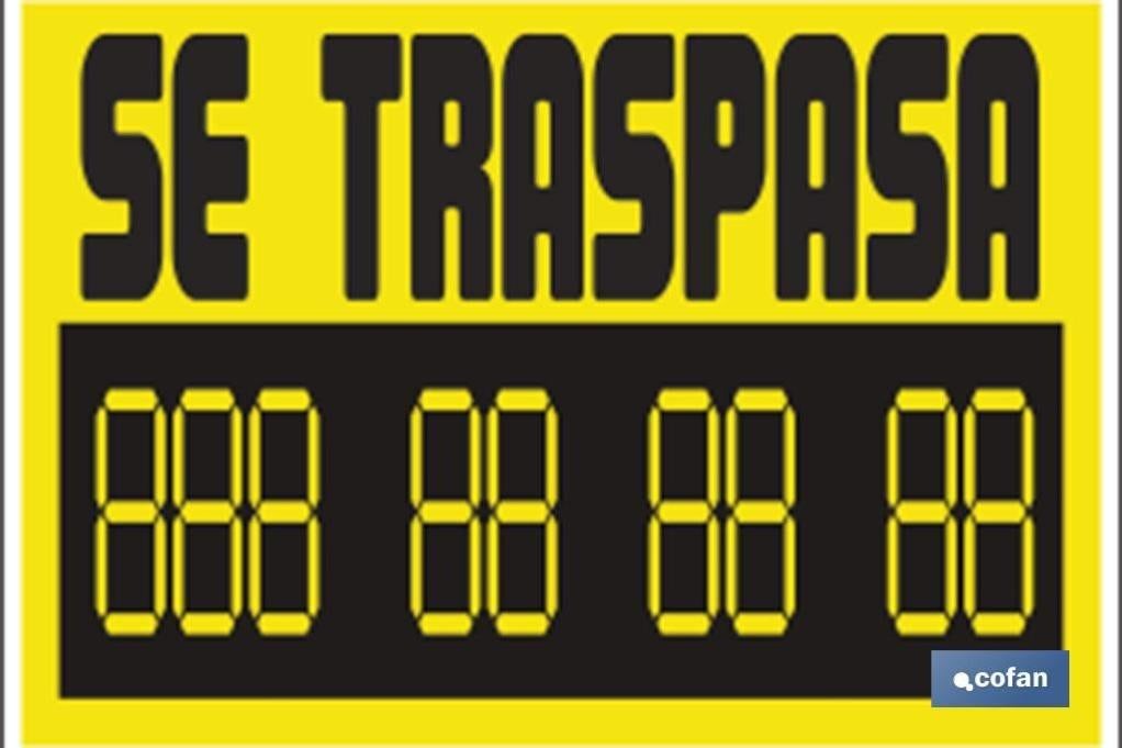 Señal Poliestireno 297X210Mm En Oferta Señal Poliestireno 297X210Mm.