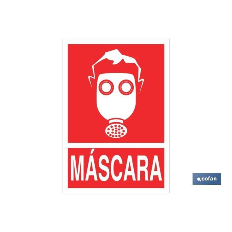 Señal Luminiscente 148X105 Máscara