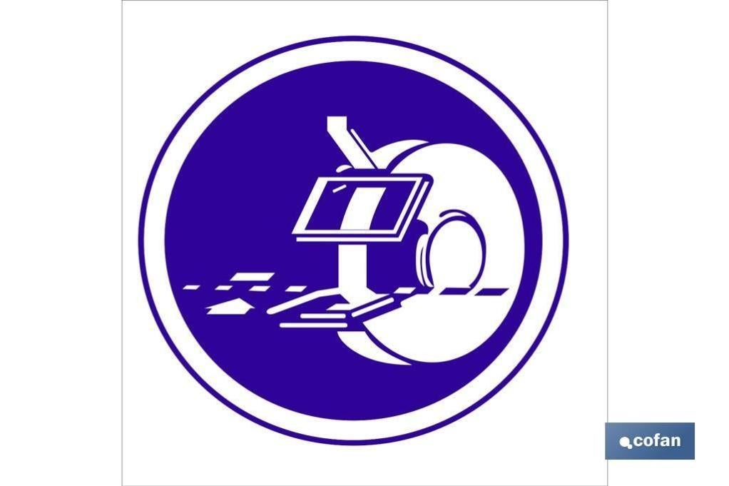 Señal Poliestireno 297X297