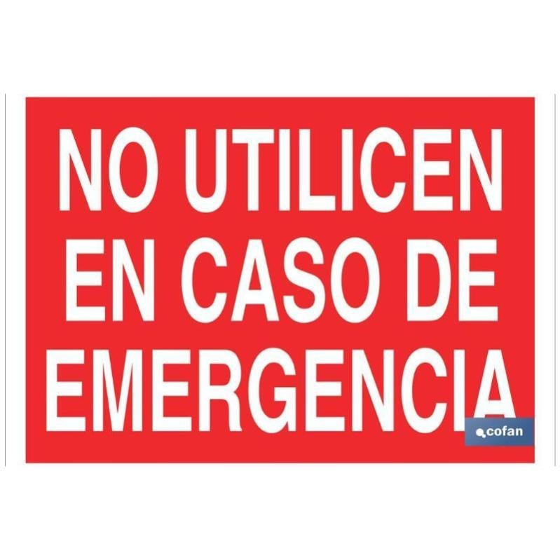 Señal Luminiscente 210X148