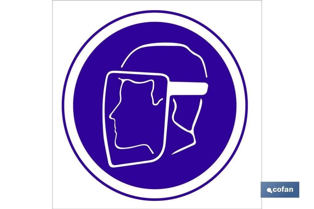 Señal Poliest. 210X210