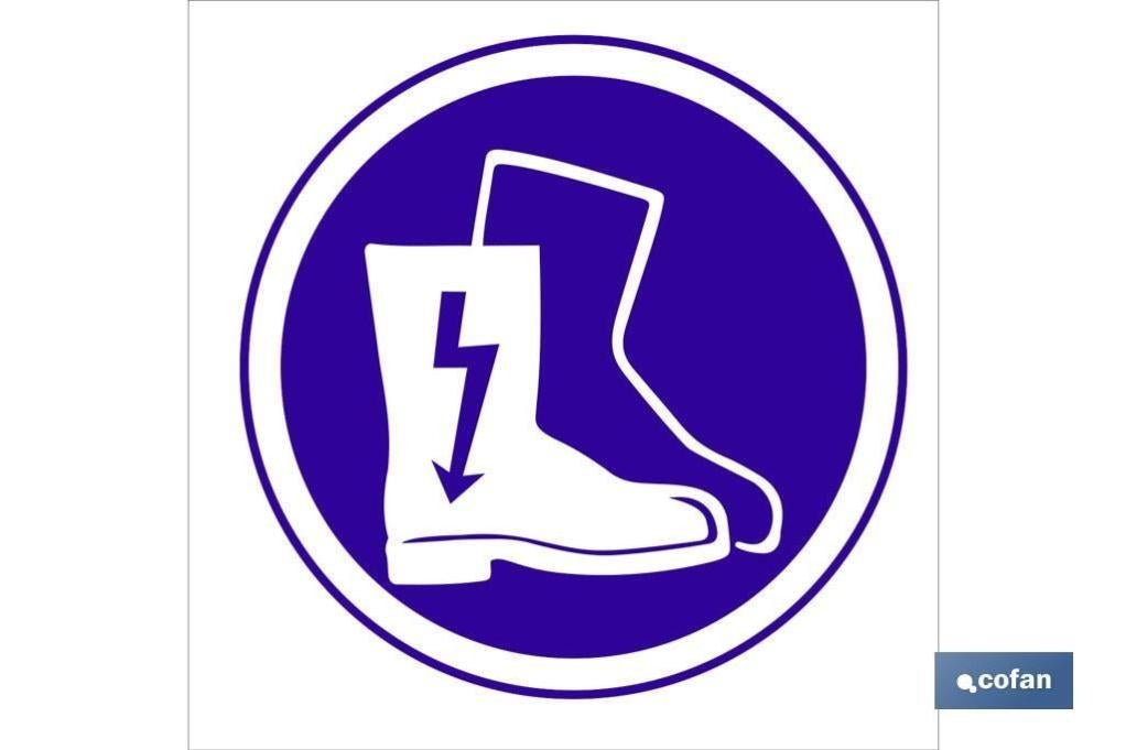 Señal Adhesiva 148X148