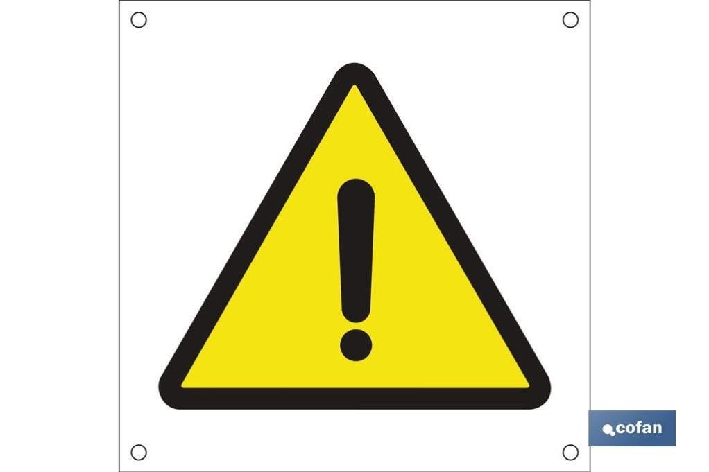 Señal Polipropileno Celular 600X600Mm