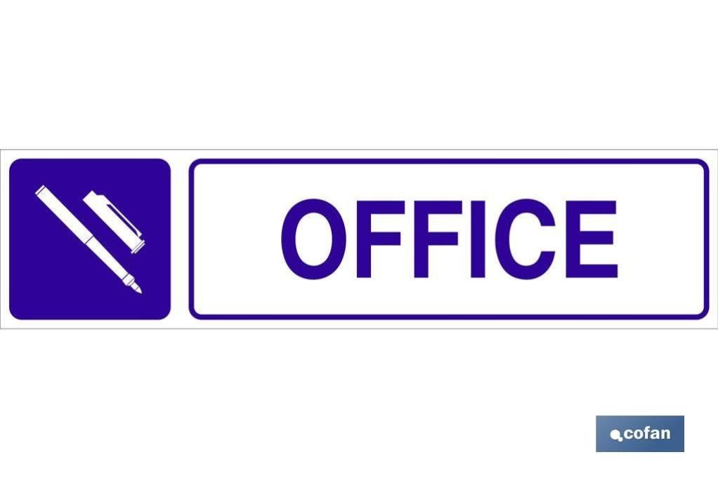 Señal Glasspack Adhesiva 175X45