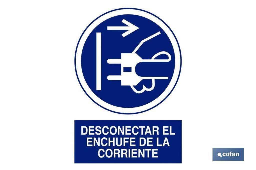 Señal Adhesivo 210X148Mm.