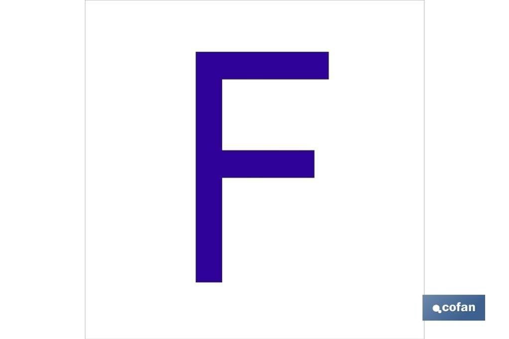 Señal Glasspack Adhesiva 62X62Mm