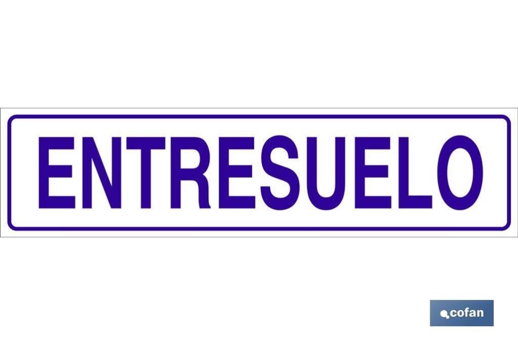 Señal Glasspack Adhesiva 250X62Mm.