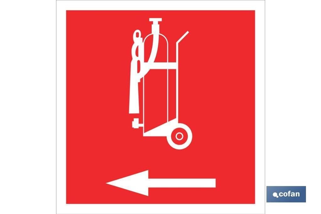 Señal Luminescente 148X148