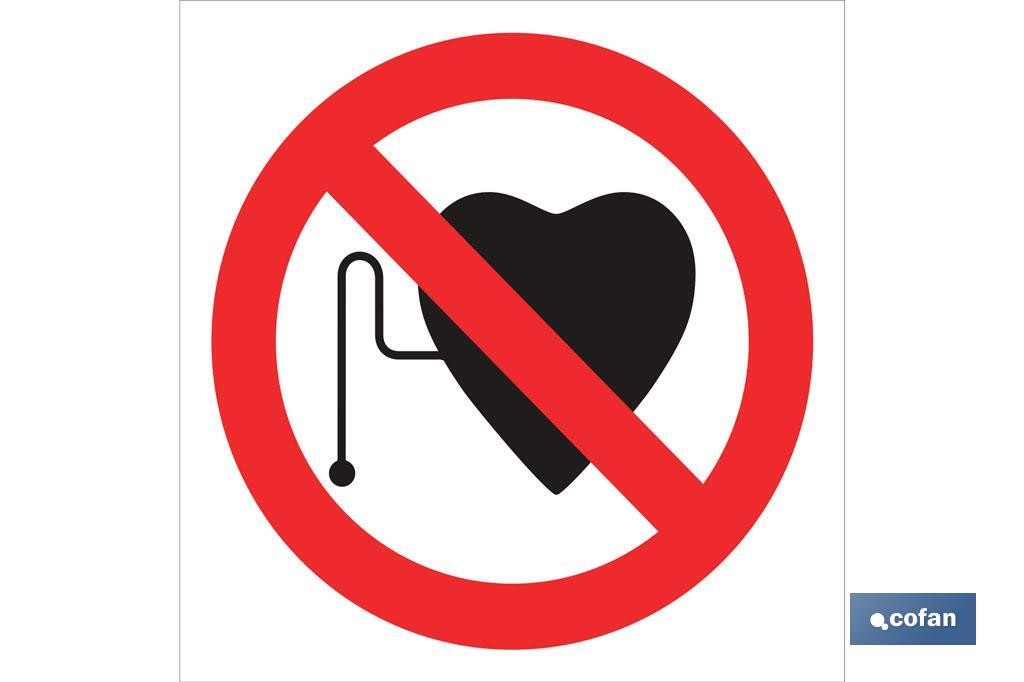 Señal Adhesivo 148X148Mm