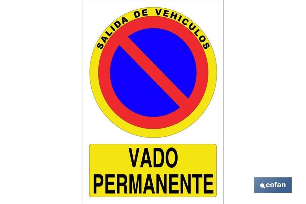 Señal Adhesivo 297X210Mm.