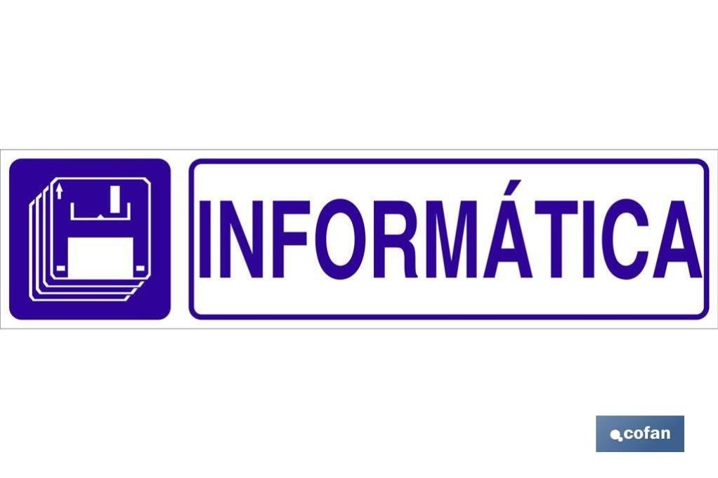 Señal Glasspack Adhesiva 175X45