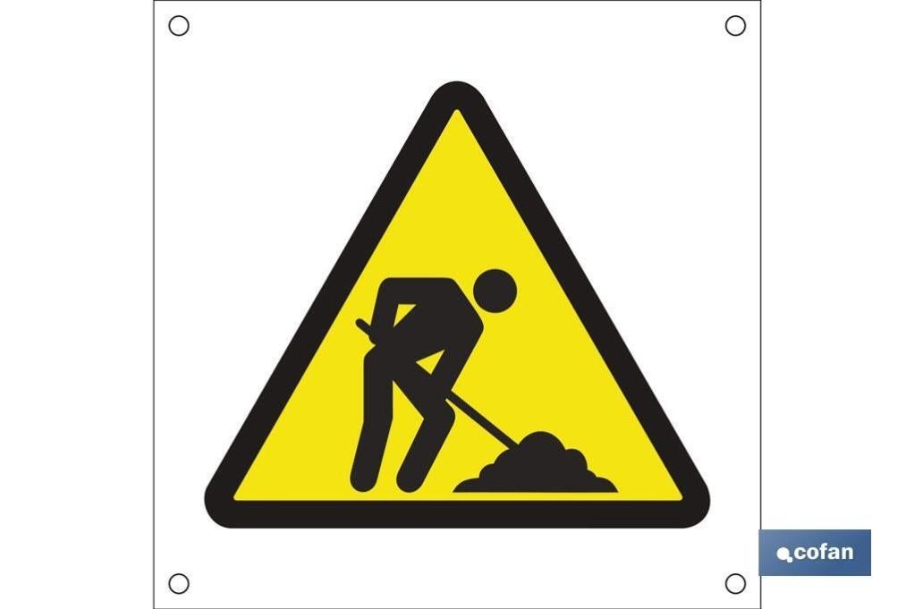 Señal Polipropileno Celular 600X600Mm