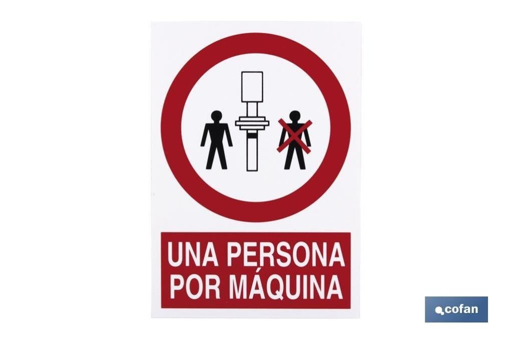 Señal Adhesiva 297X210Mm