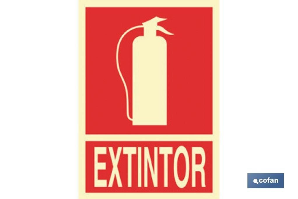 Señal Luminiscente 297X210Mm.