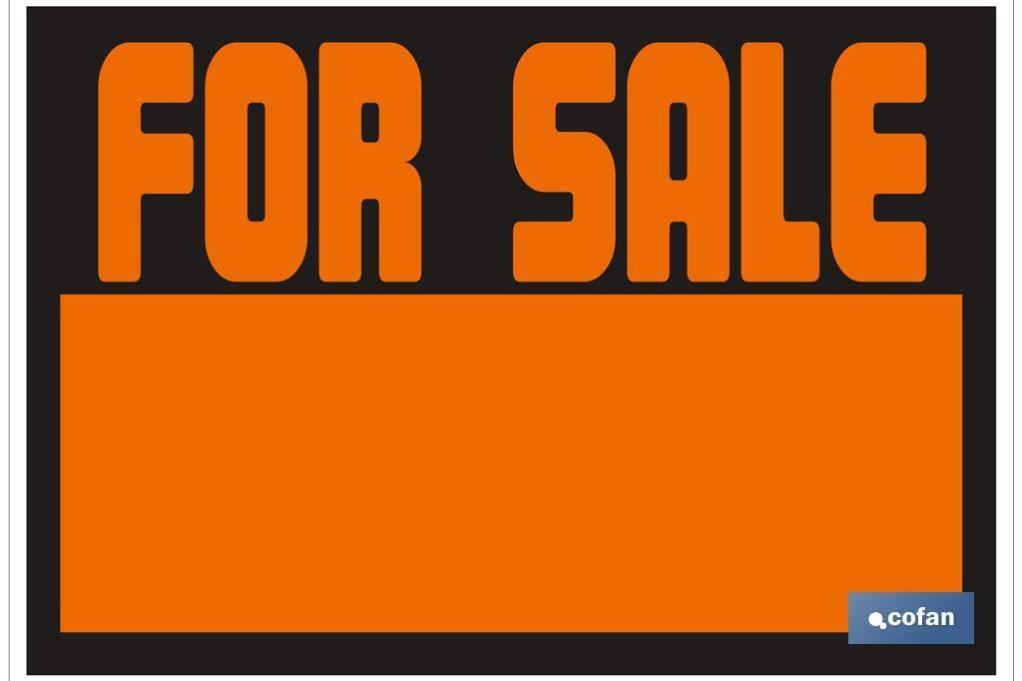 Señal Poliestireno 800X500Mm.