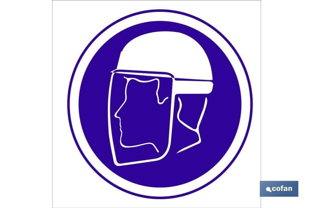 Señal Adhesiva 105X105