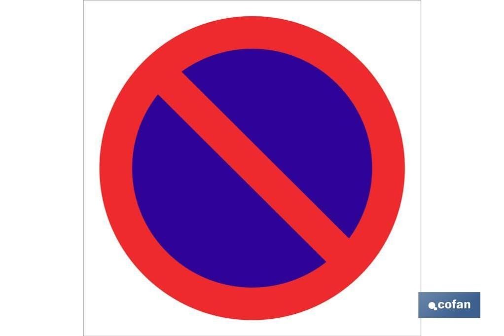 Señal Poliestireno 148X148Mm