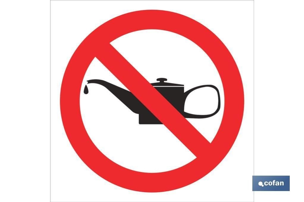 Señal Poliestireno 210X210Mm